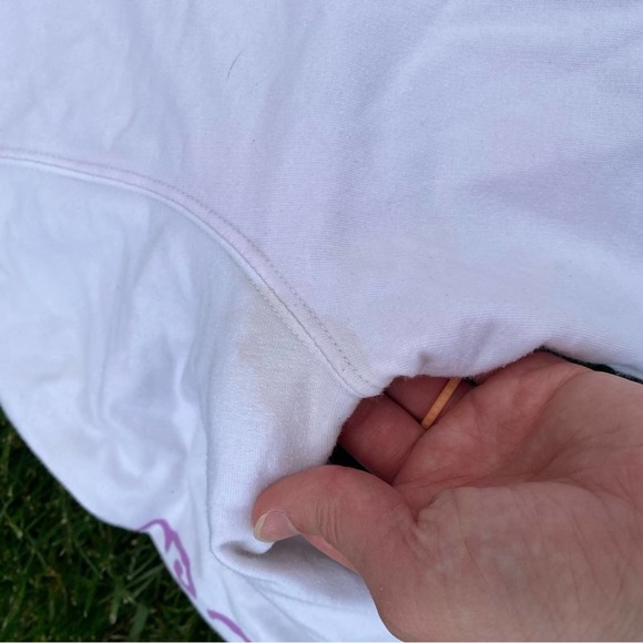 Ed Hardy Y2K Hoodie full-zip Sweatshirt Skull Rose Large - Picture 5 of 8